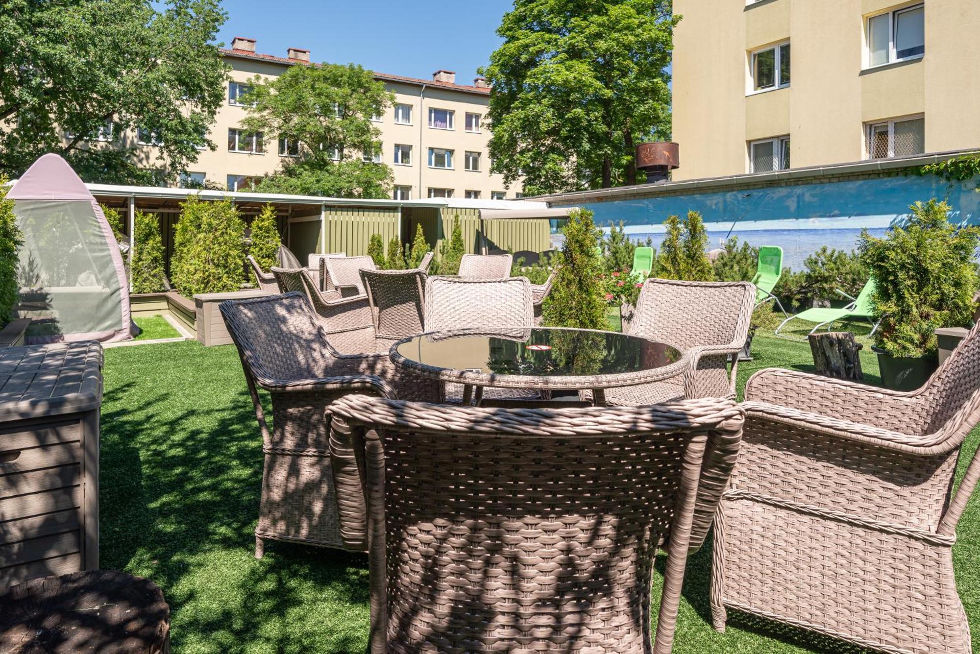 Garden Camping Tallinn Eksteriør bilde