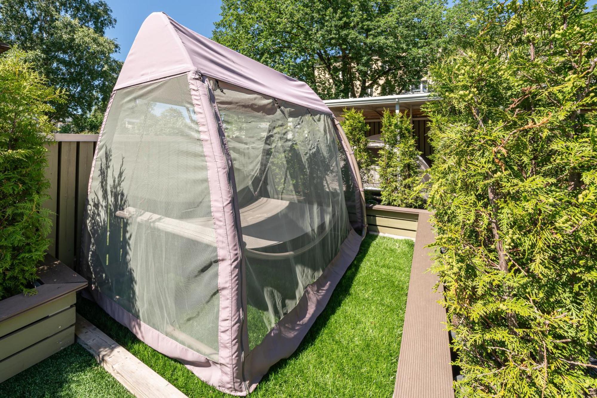 Garden Camping Tallinn Eksteriør bilde
