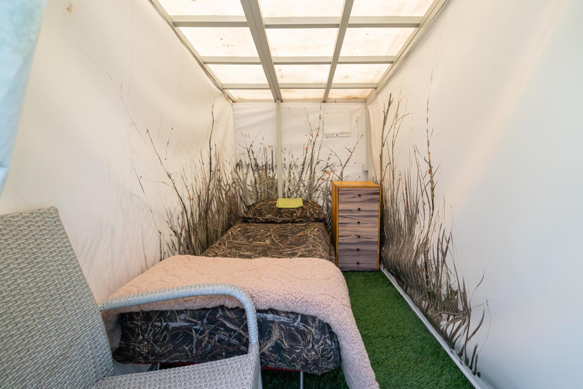 Garden Camping Tallinn Eksteriør bilde