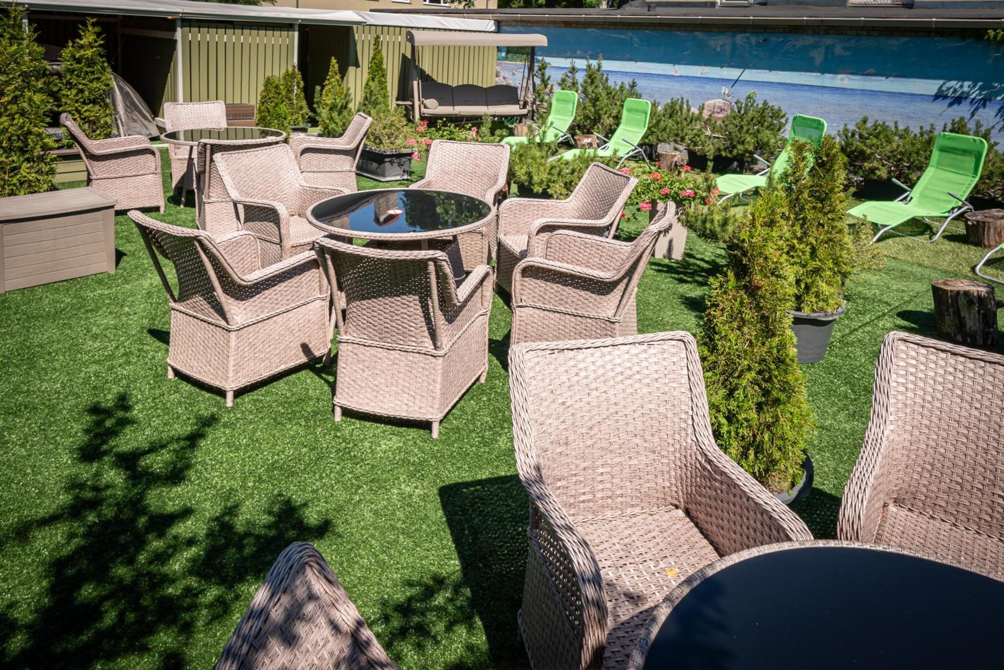Garden Camping Tallinn Eksteriør bilde
