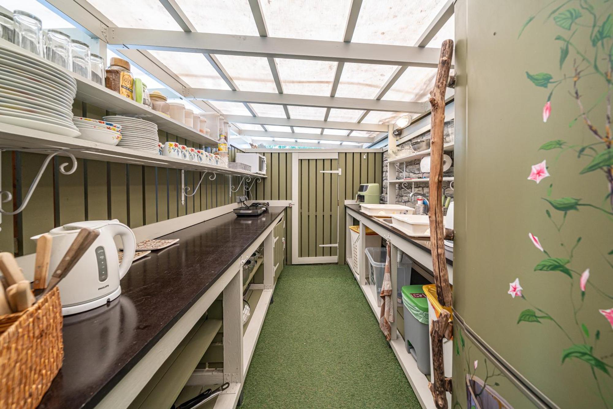 Garden Camping Tallinn Eksteriør bilde