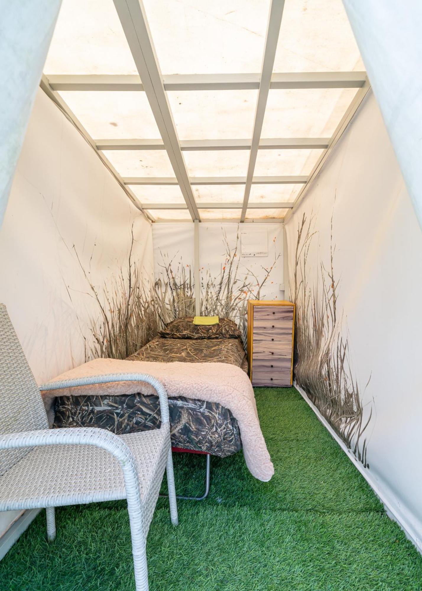Garden Camping Tallinn Eksteriør bilde
