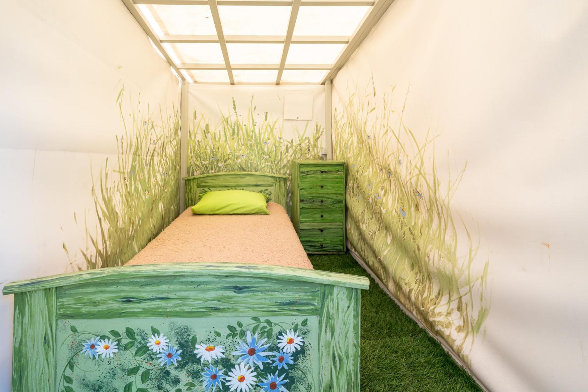 Garden Camping Tallinn Eksteriør bilde