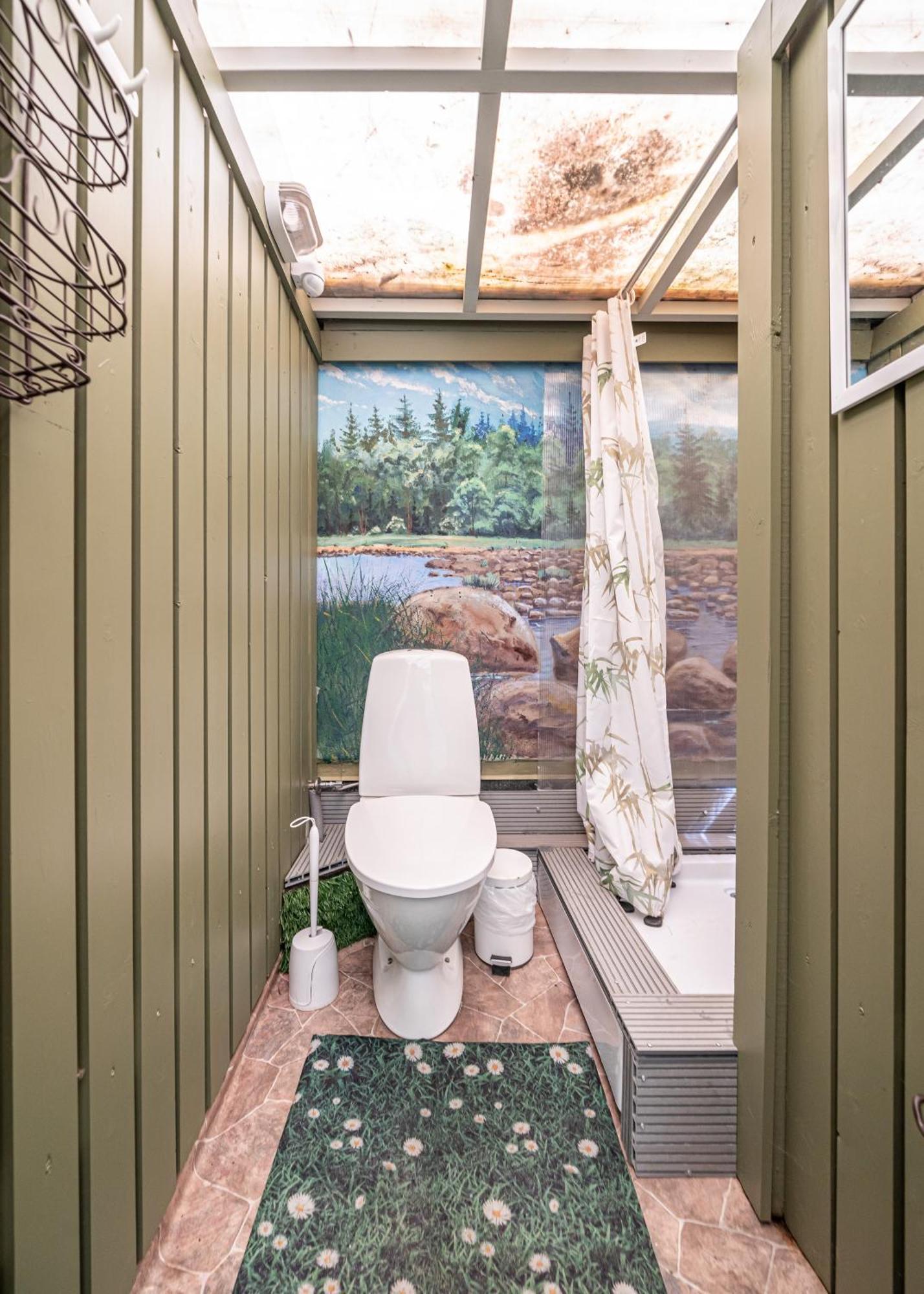 Garden Camping Tallinn Eksteriør bilde