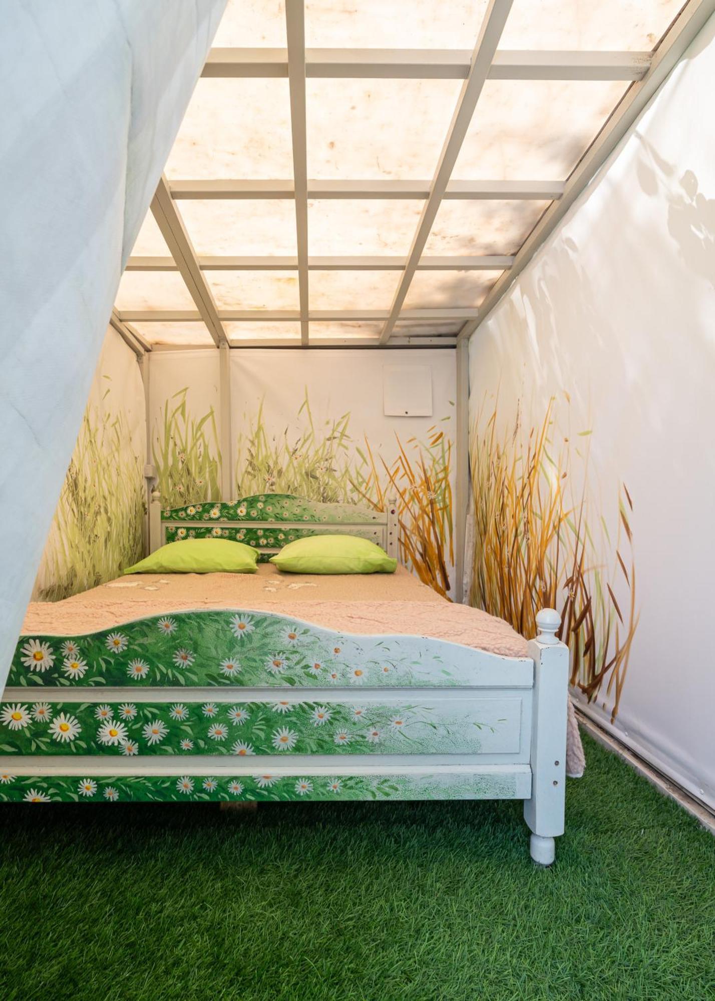 Garden Camping Tallinn Eksteriør bilde