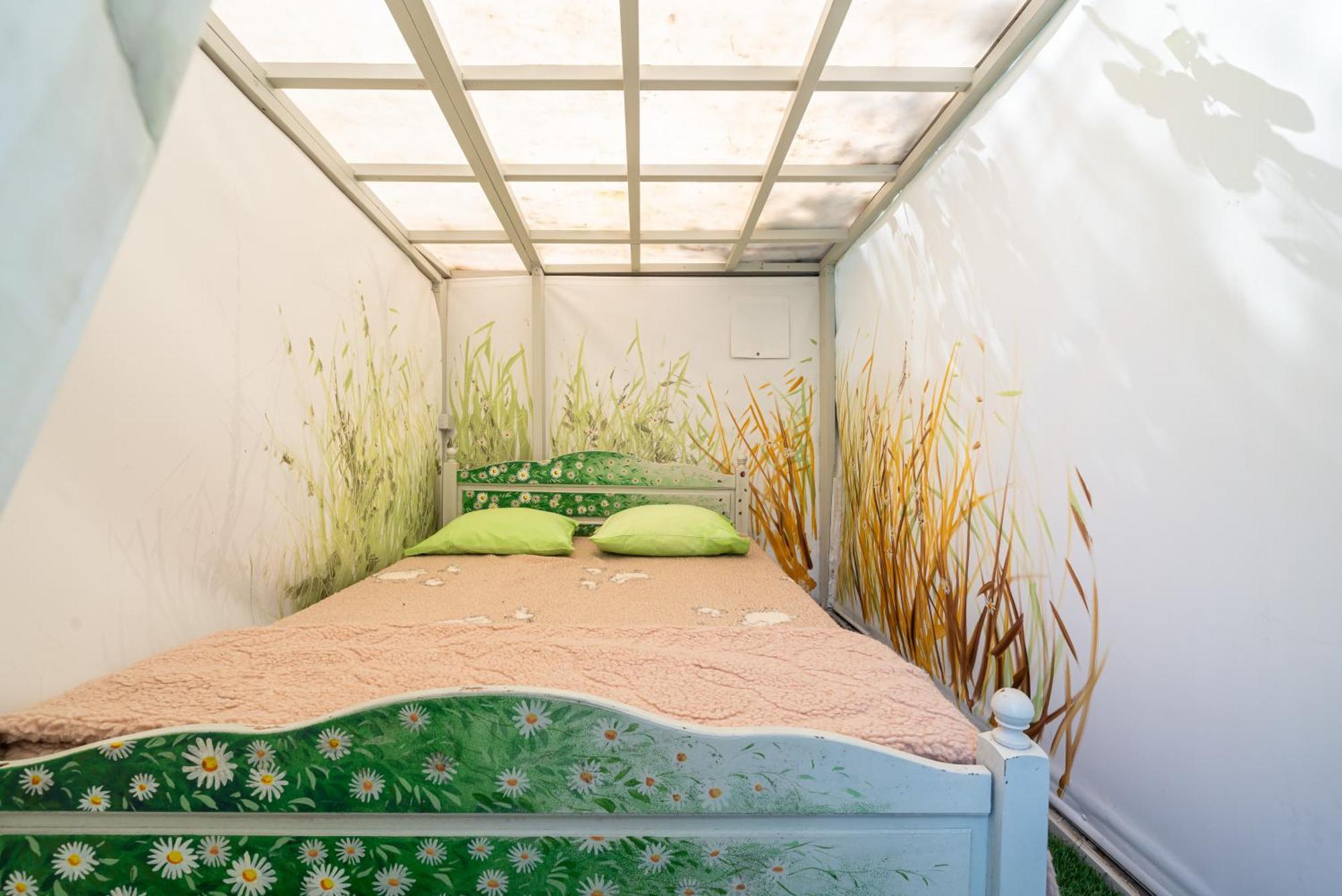 Garden Camping Tallinn Eksteriør bilde