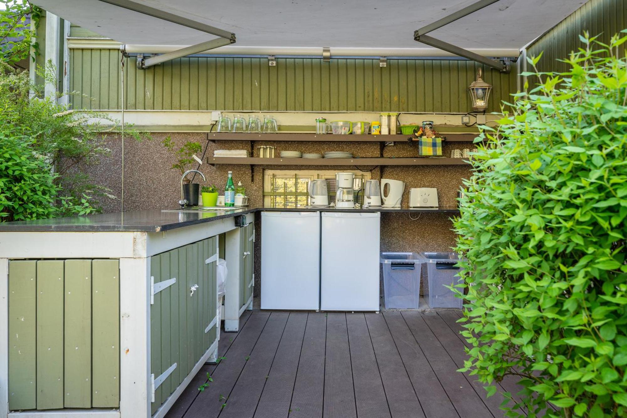 Garden Camping Tallinn Eksteriør bilde