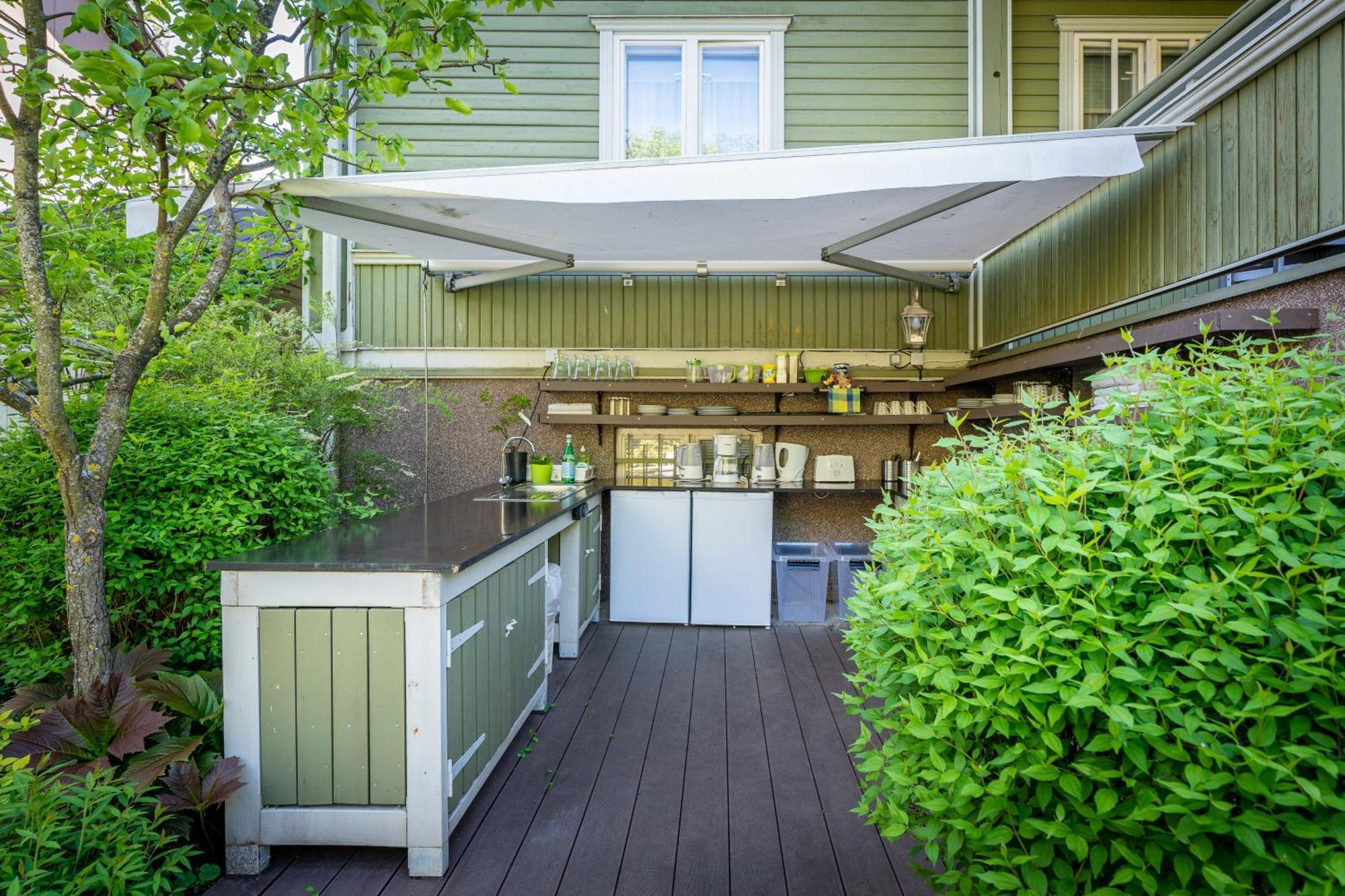 Garden Camping Tallinn Eksteriør bilde