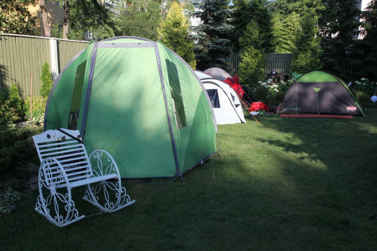 Garden Camping Tallinn Eksteriør bilde