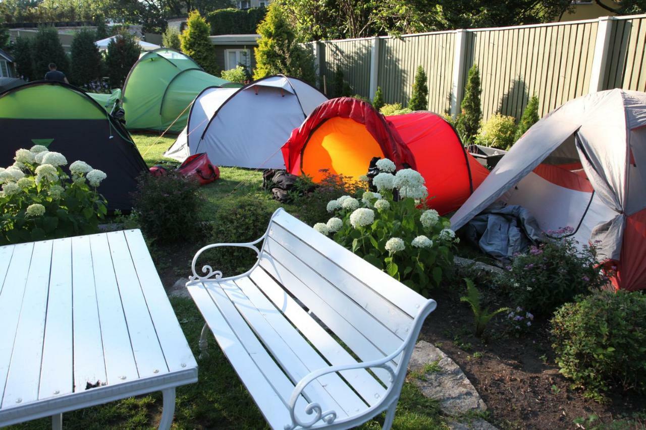 Garden Camping Tallinn Eksteriør bilde