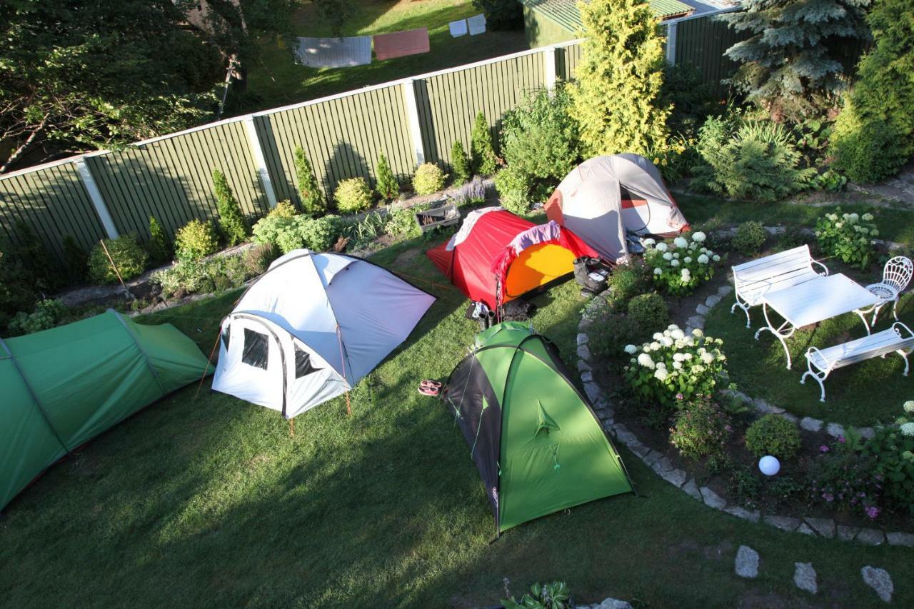 Garden Camping Tallinn Eksteriør bilde