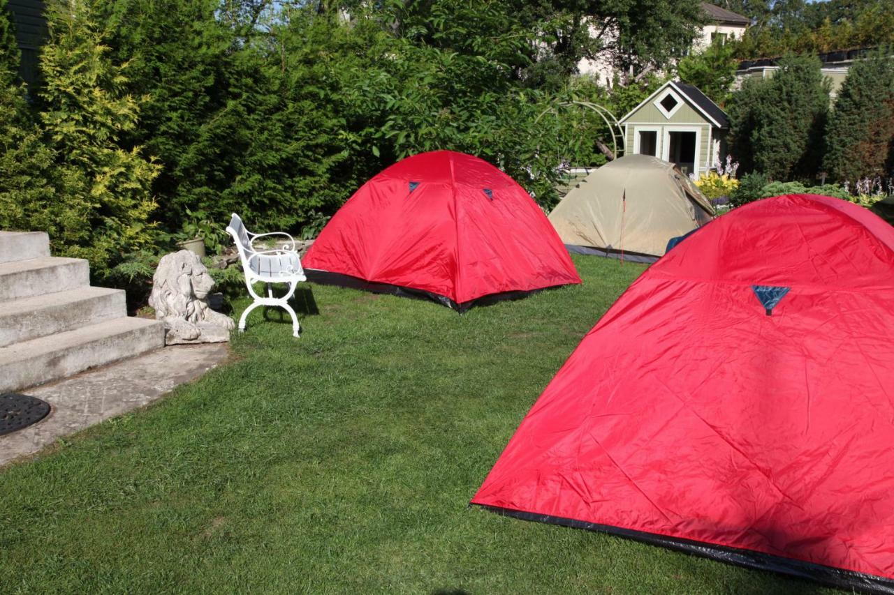 Garden Camping Tallinn Eksteriør bilde