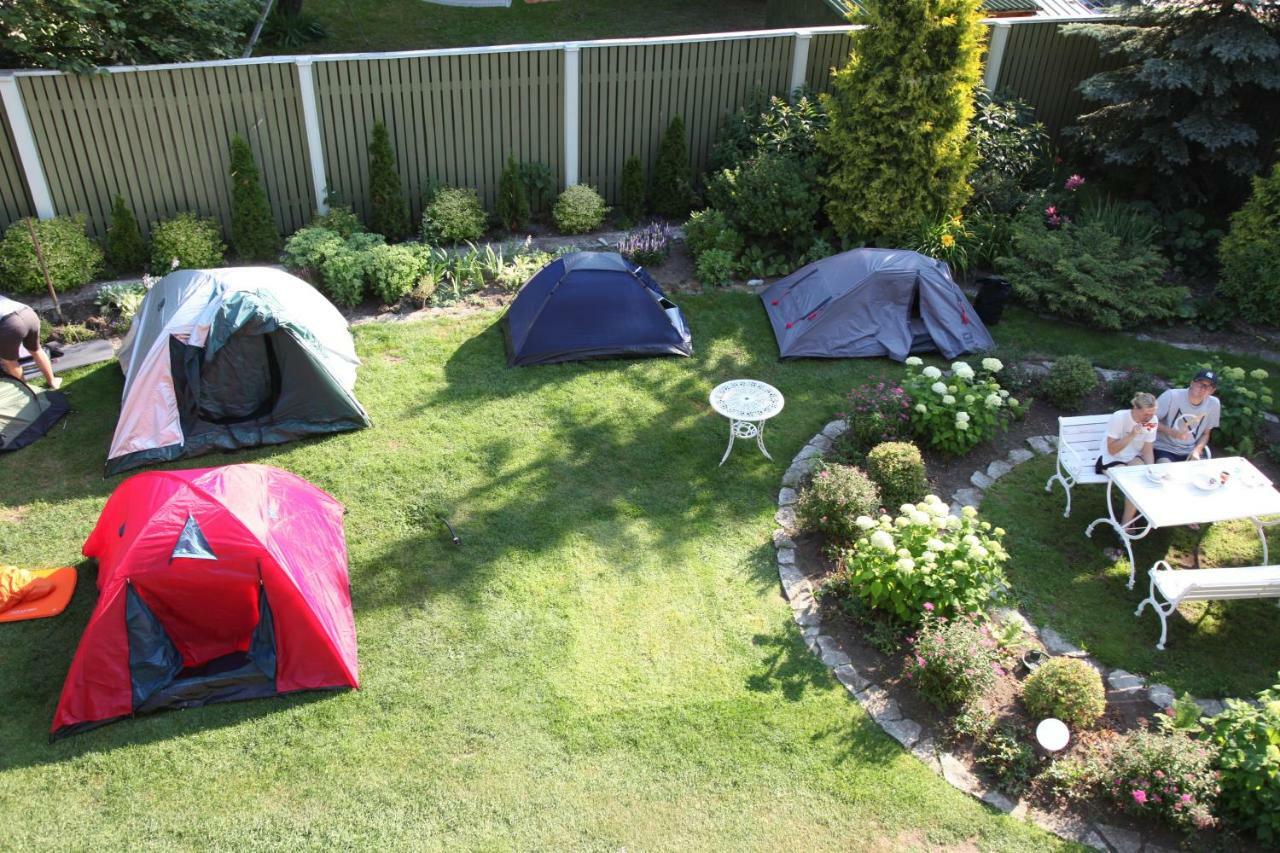 Garden Camping Tallinn Eksteriør bilde