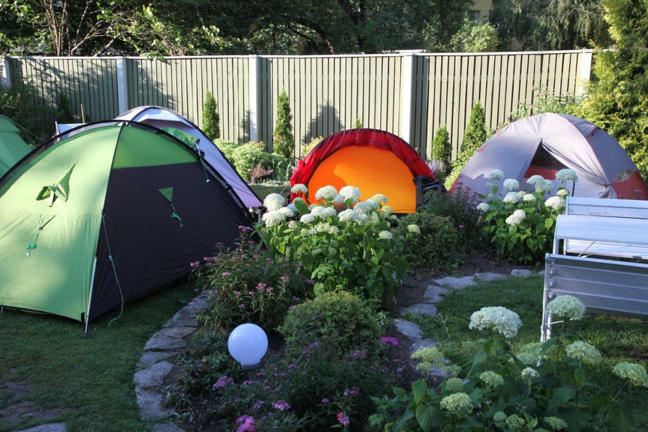 Garden Camping Tallinn Eksteriør bilde