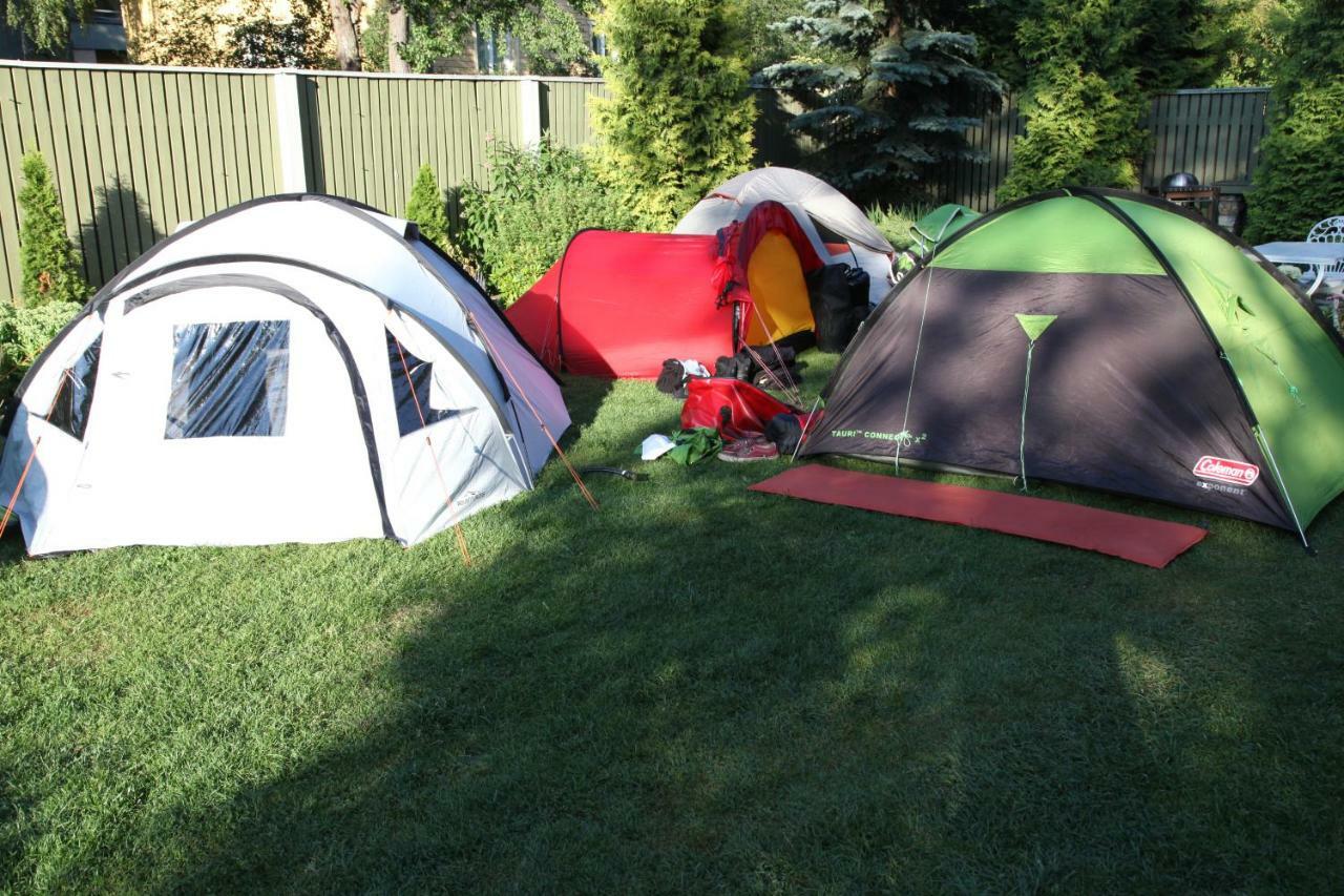 Garden Camping Tallinn Eksteriør bilde