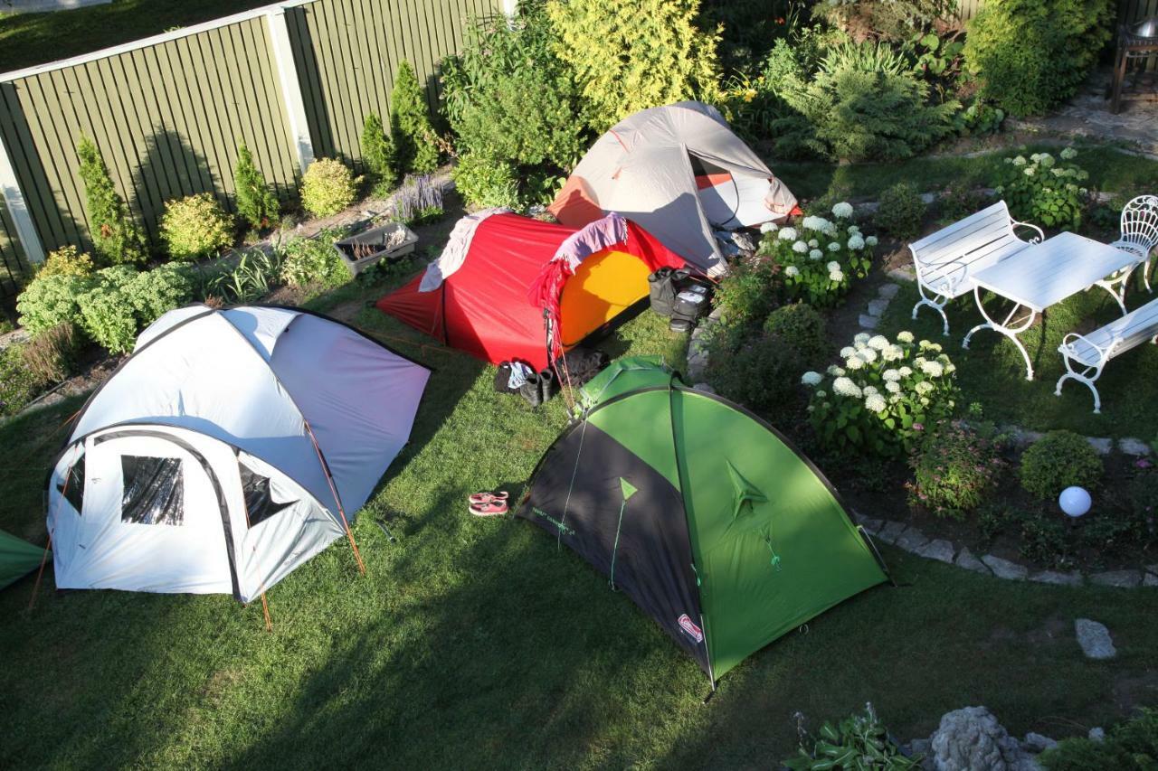 Garden Camping Tallinn Eksteriør bilde