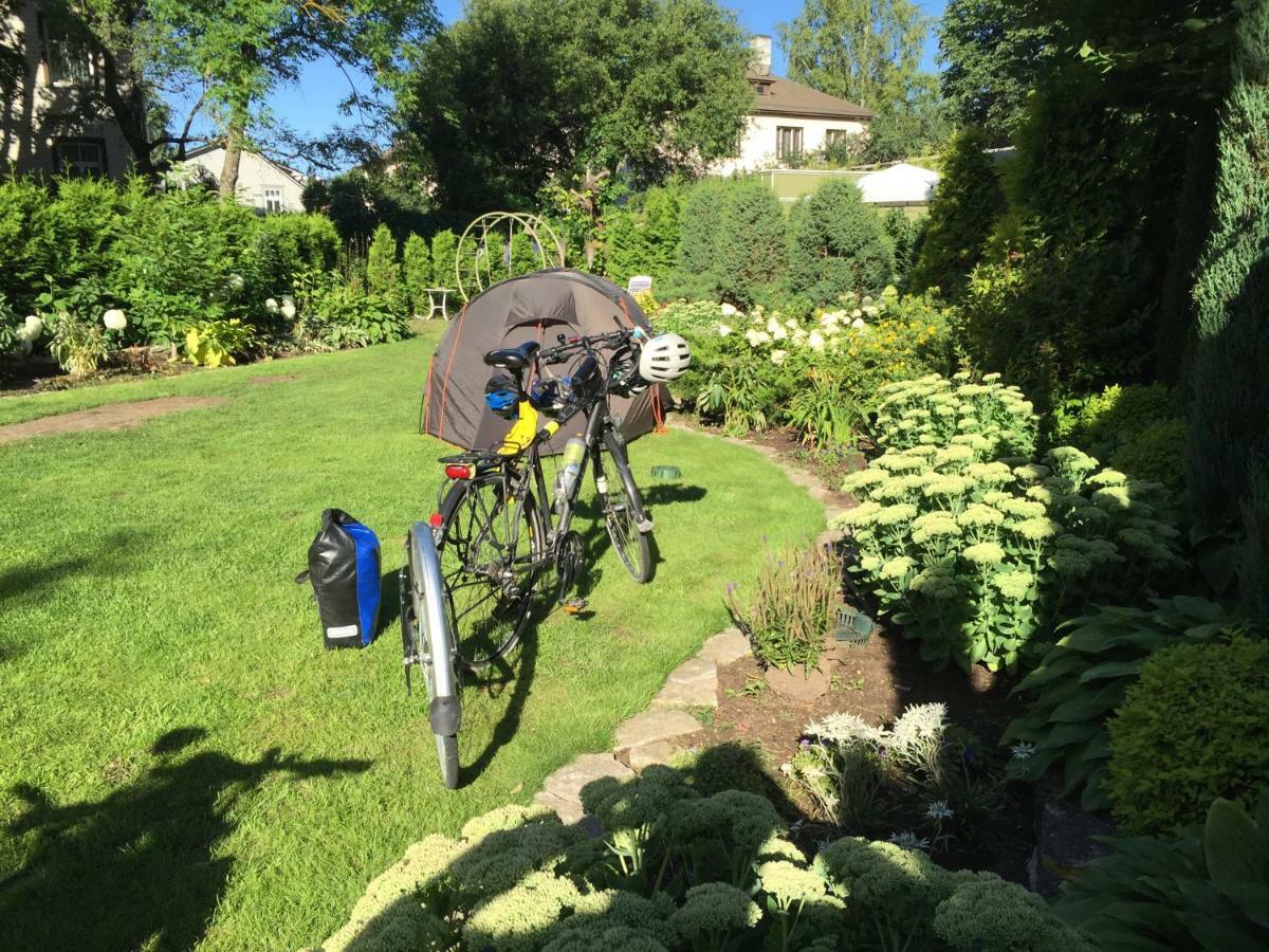 Garden Camping Tallinn Eksteriør bilde