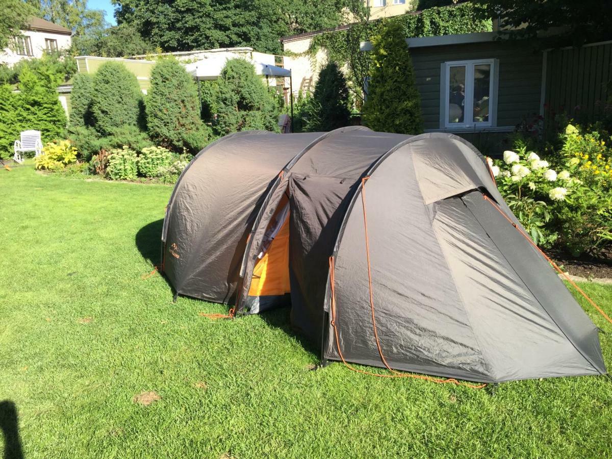 Garden Camping Tallinn Eksteriør bilde