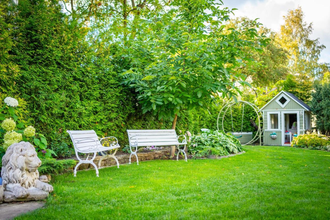 Garden Camping Tallinn Eksteriør bilde
