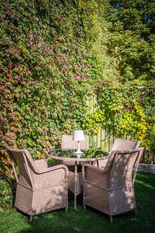 Garden Camping Tallinn Eksteriør bilde