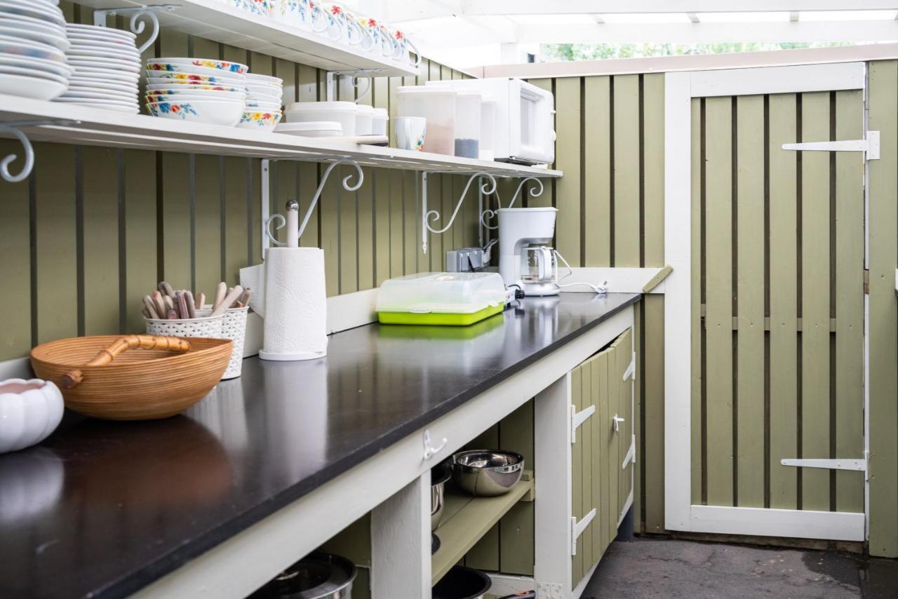 Garden Camping Tallinn Eksteriør bilde