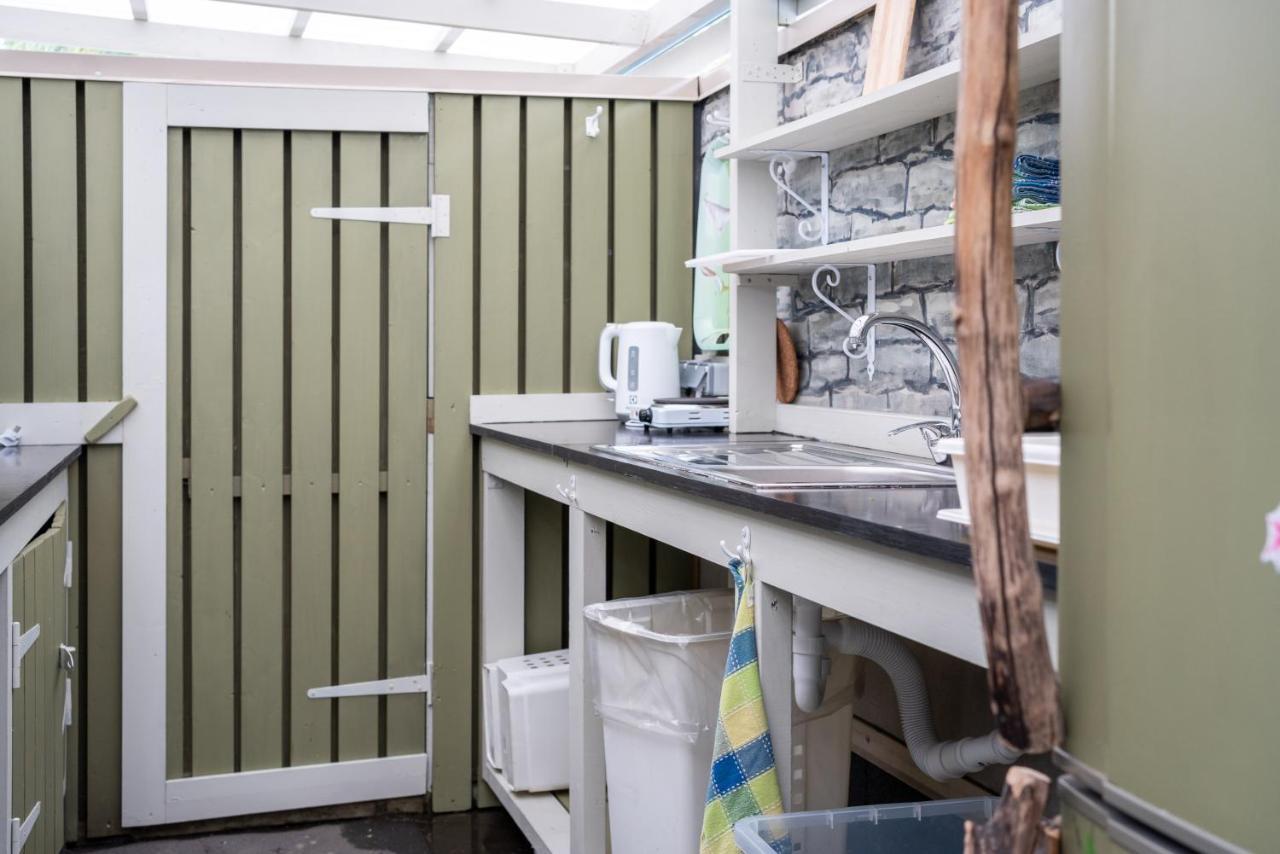 Garden Camping Tallinn Eksteriør bilde
